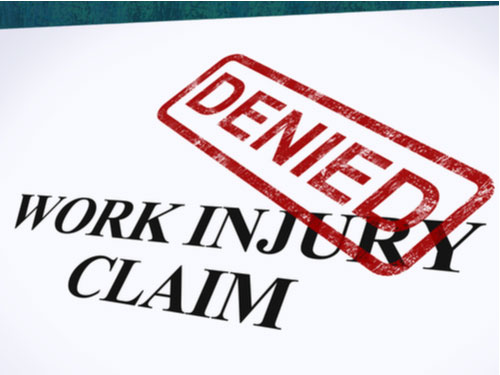 Denied work injury claim. Get help with Huntersville workers' compensation disputes.