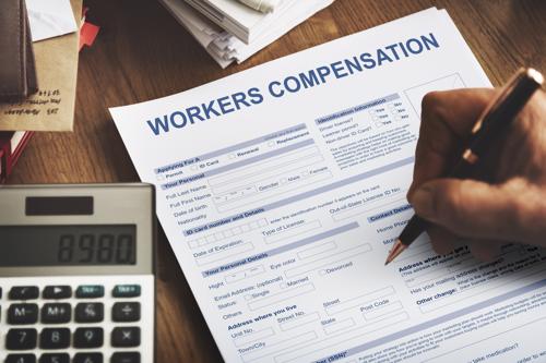 North Carolina workers' compensation form