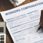 image is of Charlotte workers' compensation claims process form