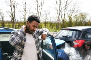 Whiplash injury after a car accident in Charlotte, NC that needs a car accident lawyer