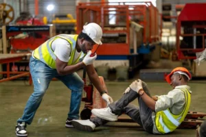 1099 employees alerting to an injury for a workers compensation claim