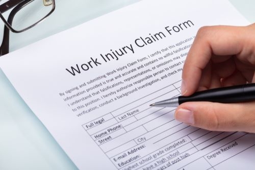 report workplace injuries to the employer as soon as possible