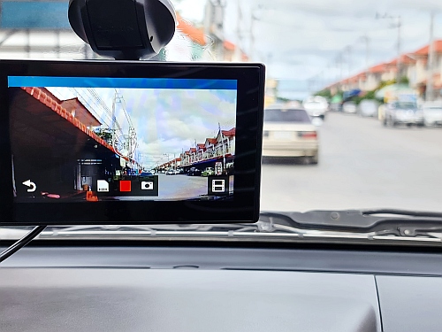 dashboard camera footage may be admissible in a car accdent case