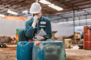 Workplace Exposure to Toxic Chemicals