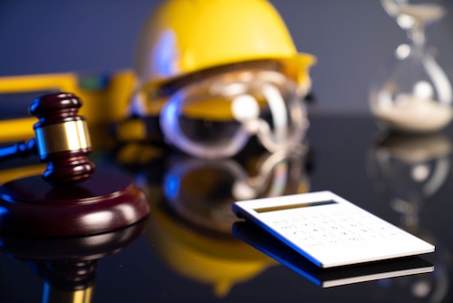 Workers' Compensation and Safety Concept
