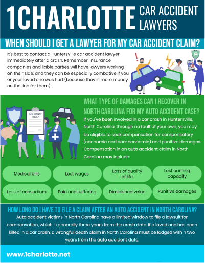 Huntersville Car Accident Lawyer - part 2