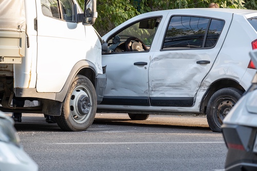 Truck Accident With Car - Truck Accidents