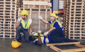 Slip and Fall Injury At Work