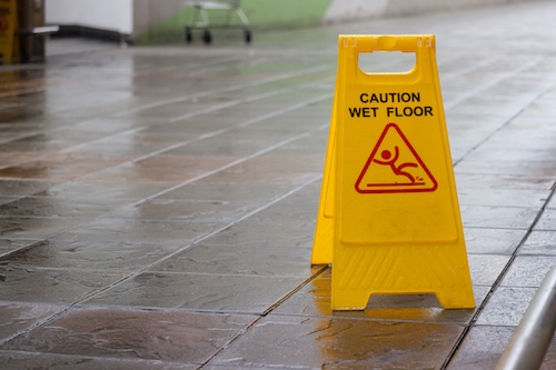 Wet Floor Sign