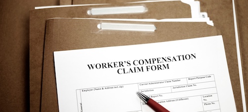 Workers' Compensation Claim Form
