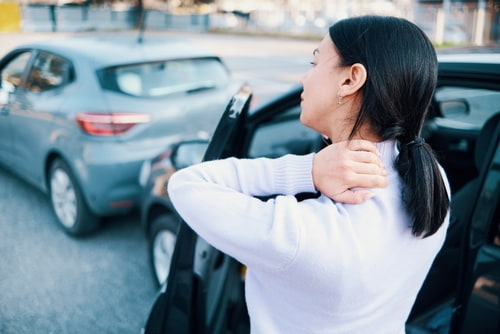 injured passenger who needs a rideshare accident lawyer