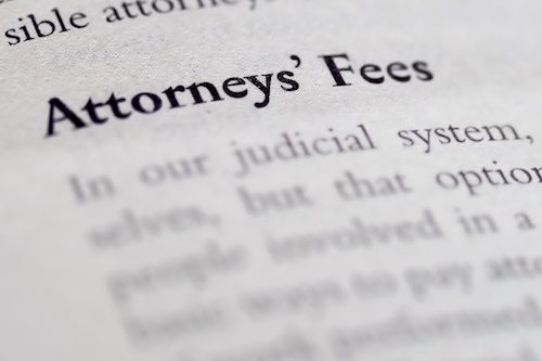 Attorneys' Fees Text