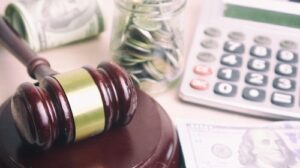 Attorney's Fees Concept - Hiring a Personal Injury Lawyer