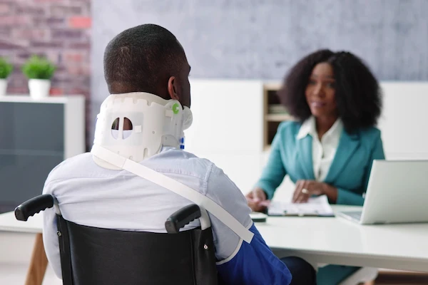 A workers' compensation lawyer discusses a lump-sum settlement.
